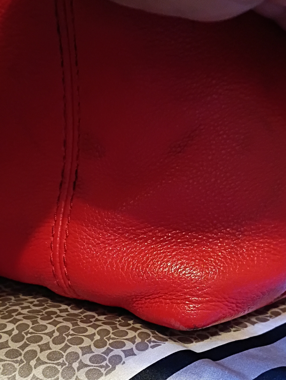 Coach Lenox Satchel - Picture 11 of 14